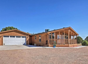 Beautiful Home in Cedar City, 20 Acres w/ Majestic Mountain Views, Dog Friendly!